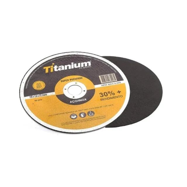 DISCO CORTE FINO TI SUPER PREMIUM 7" X 1,6 X 7/8