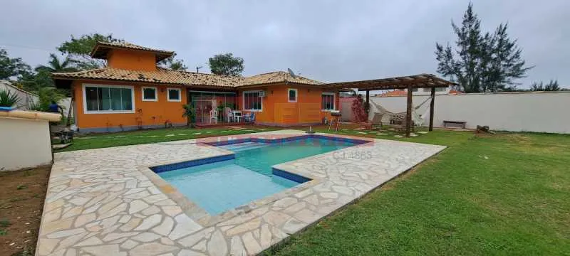 Casa de Alto Padrão com Piscina 4 Suítes Marina, Armação dos Búzios/RJ