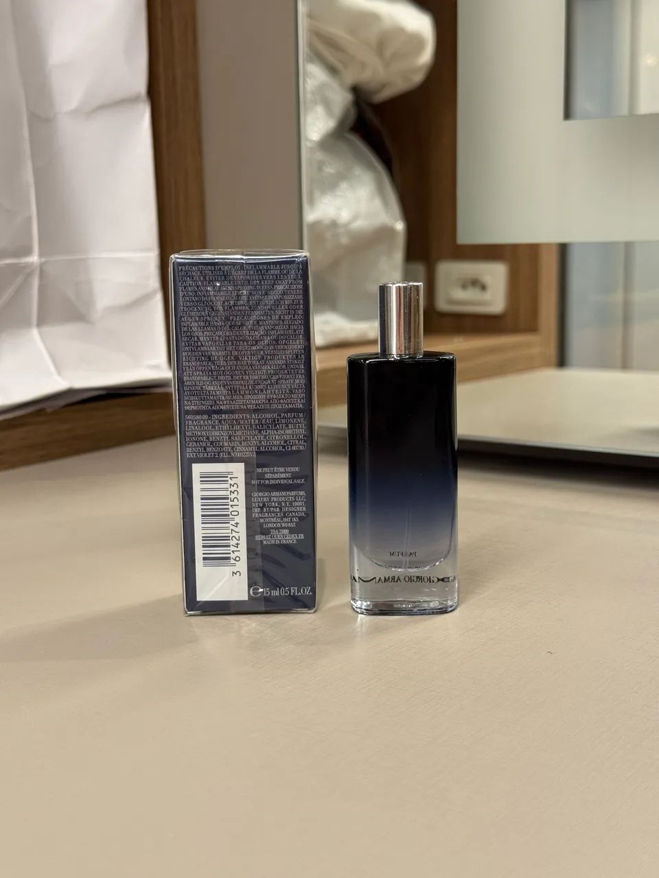 PERFUME ACQUA DI GIO PROFONDO PARFUM 15ml - Foto 2