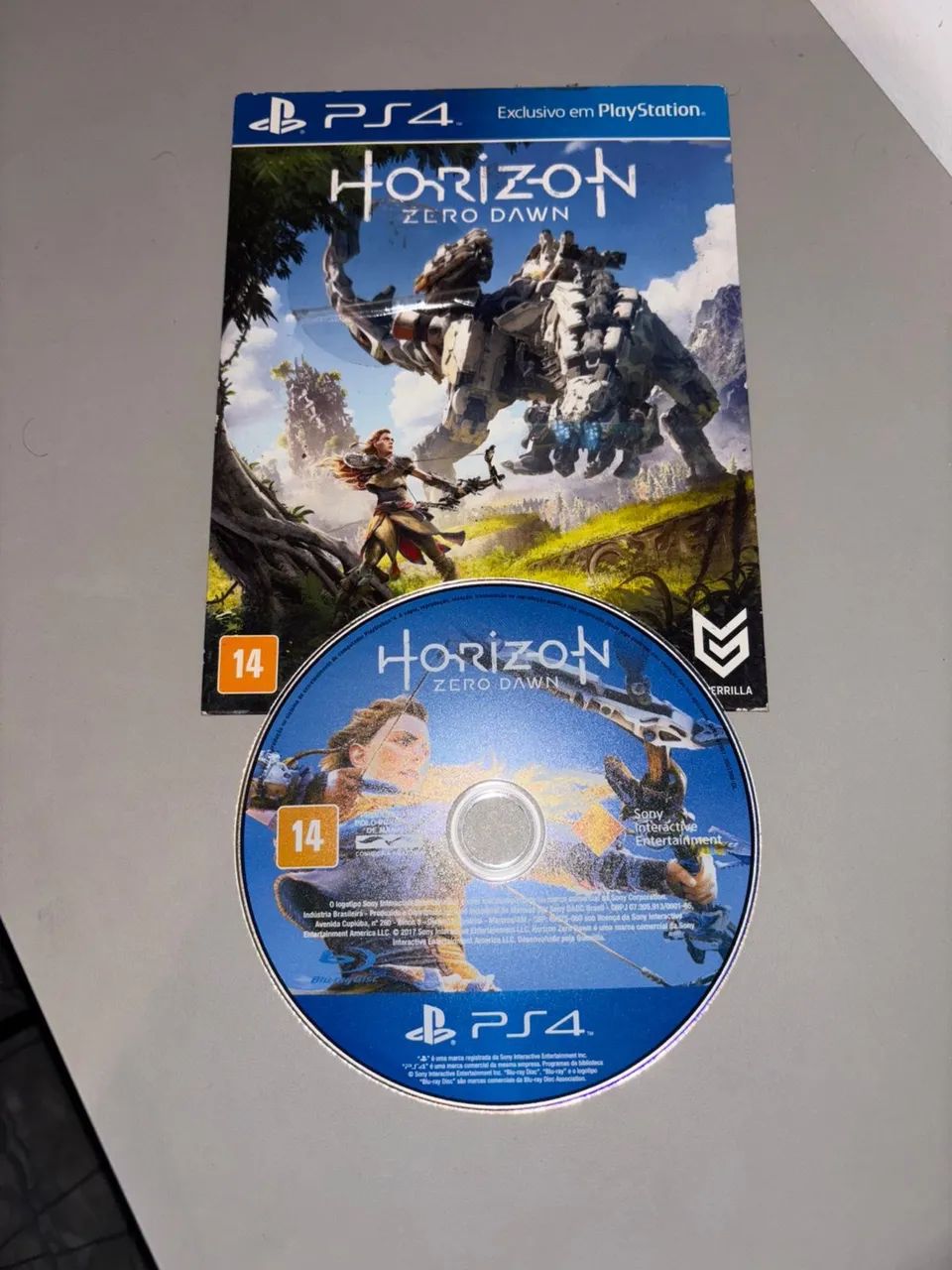 Jogo Horizon Zero Dawn - PS4
