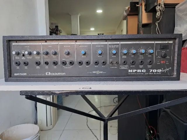 amplificador wattson nprh 700 super