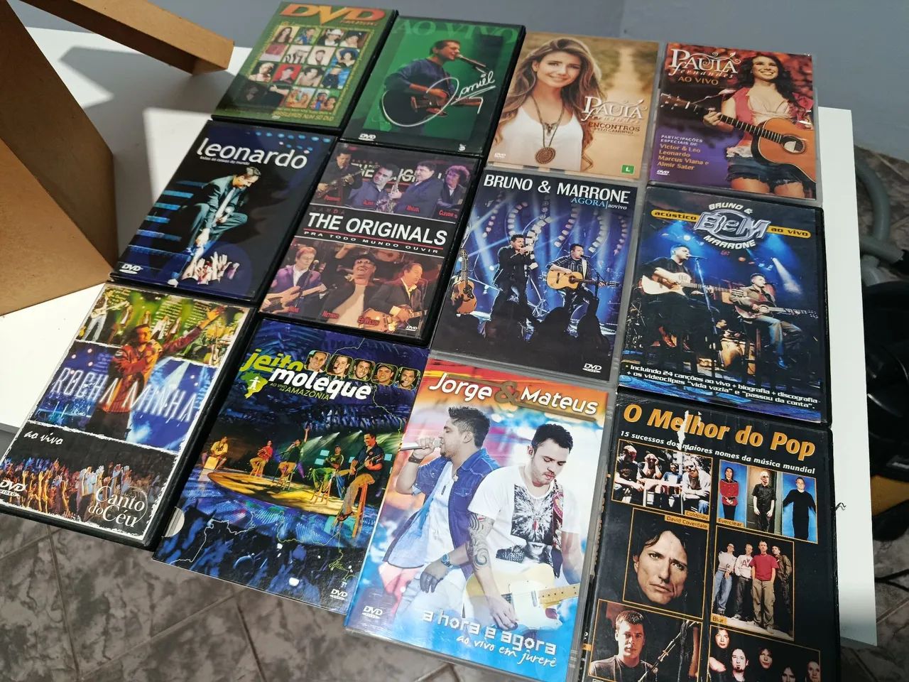 Box com 12 dvds por 50 reais - Foto 3