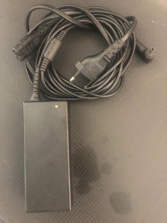 Fonte notebook Toshiba - Foto 2