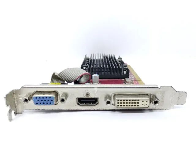 Placa de Video Radeon hd5450 - Com defeito - Foto 3