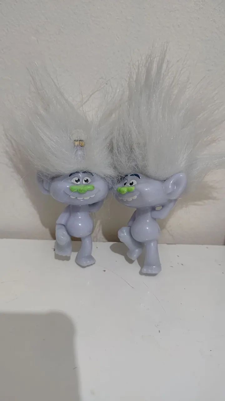 Guy Diamond bonecos miniatura da franquia Trolls.  - Foto 3