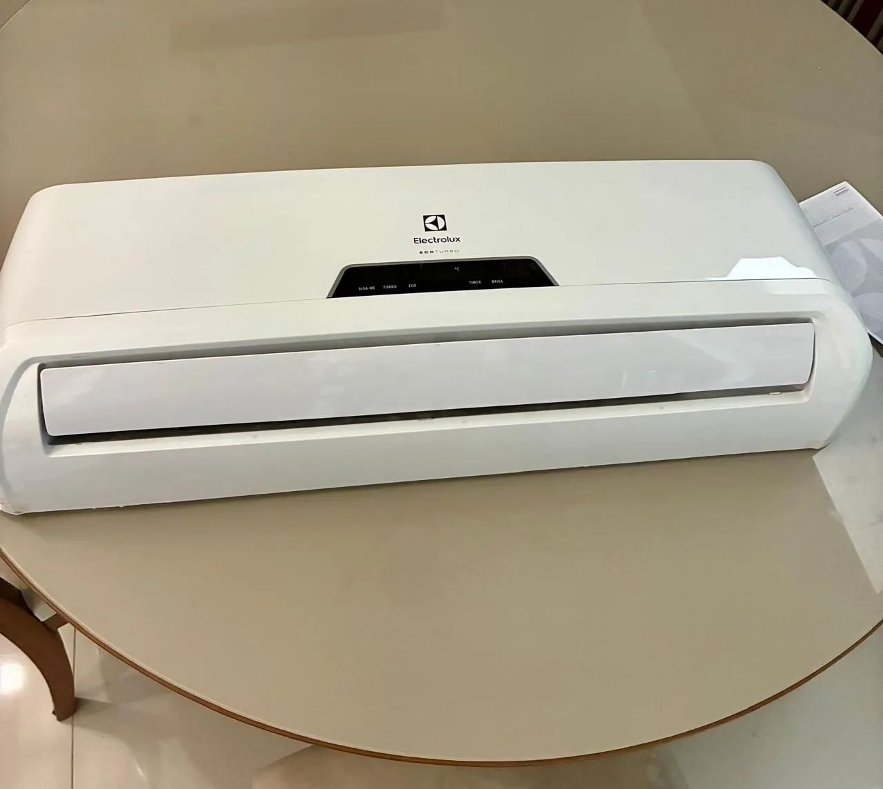 Ar condicionado split 9000 BTUs Novíssimo com manual - Foto 3