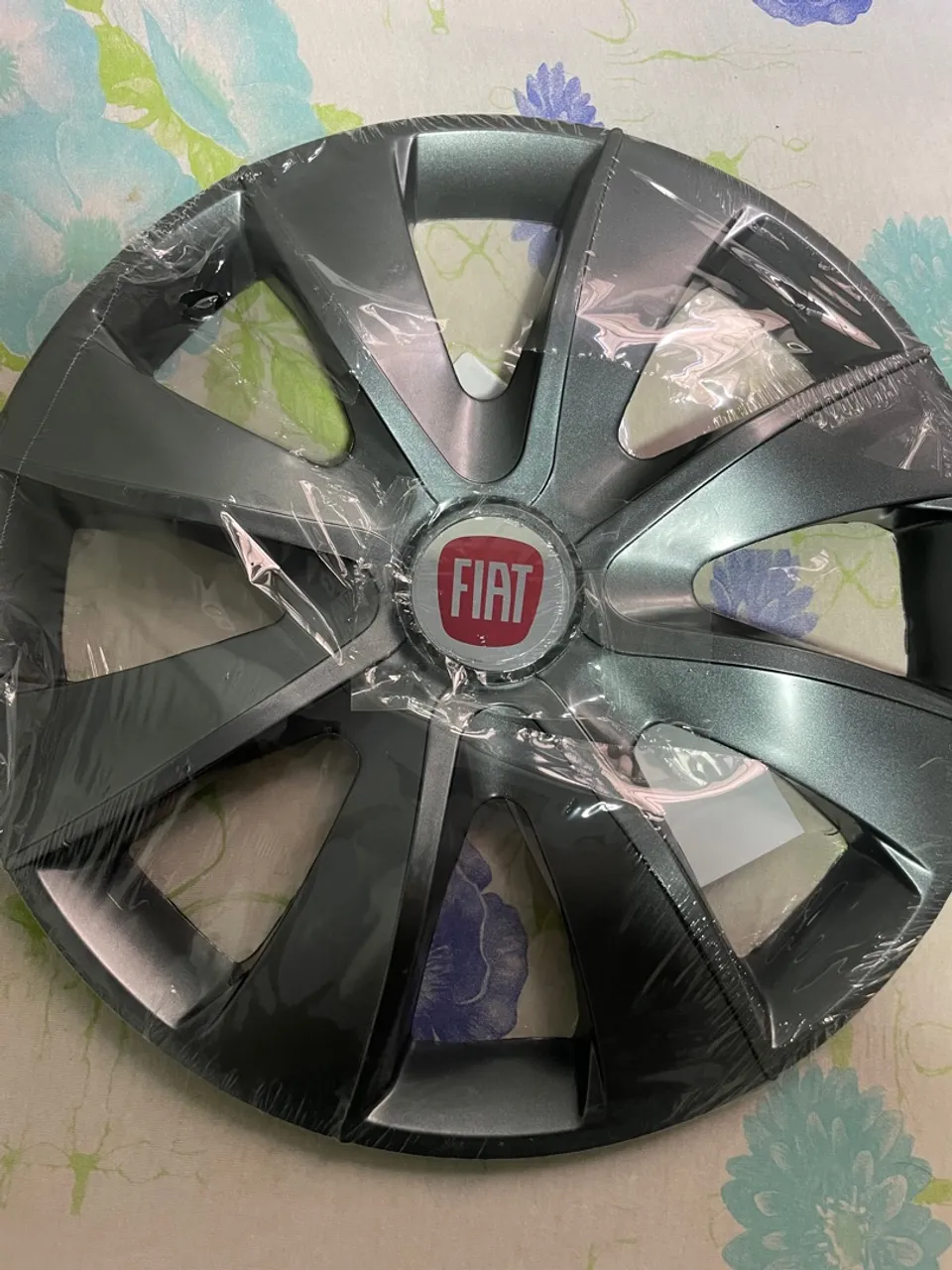 Jogo Calota Fiat Aro 13 - Nova