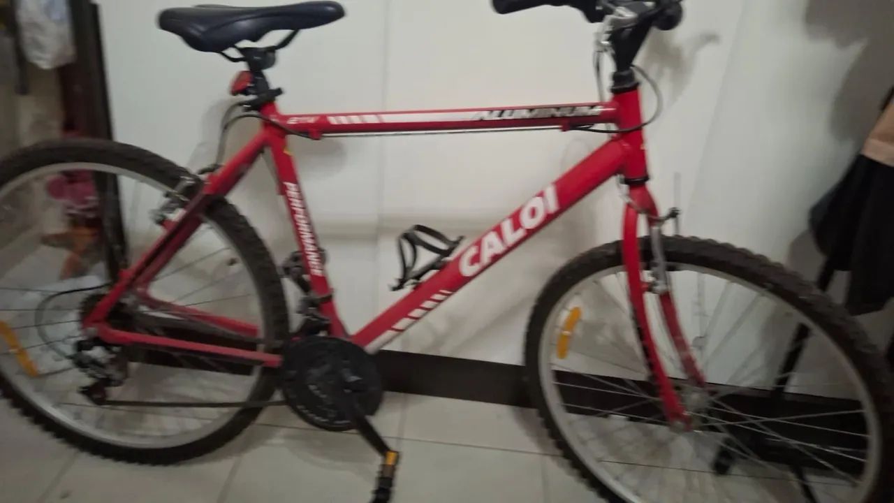 Bicicleta Caloi Alumina - Performance