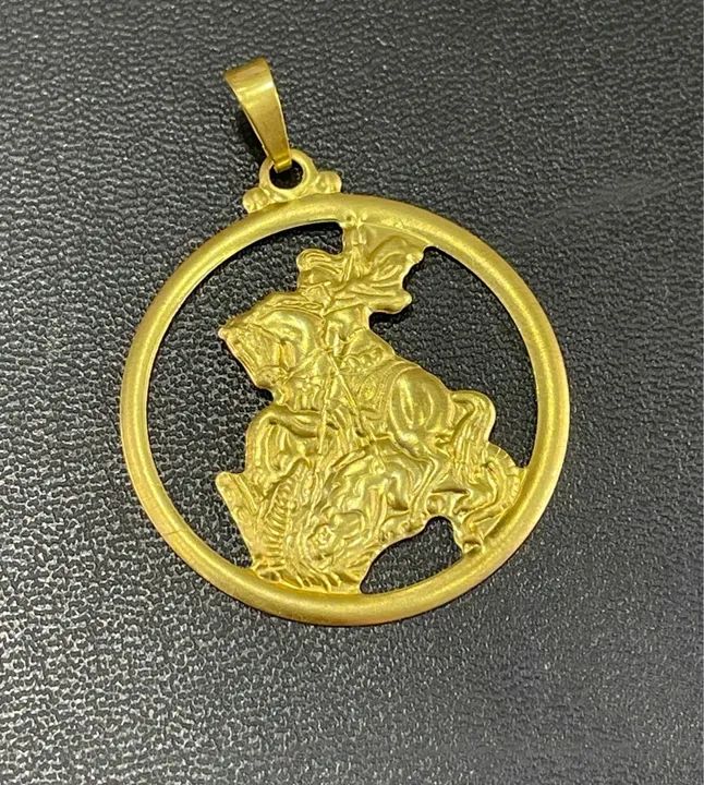 Pingente de moeda antiga  - Foto 3