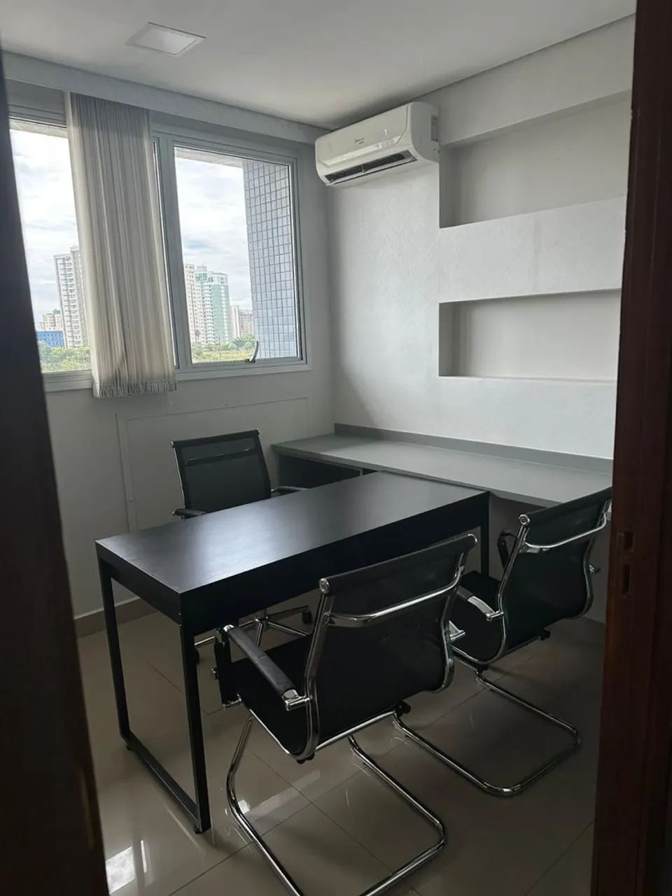 Alugo sala privativa dentro de um escritorio c outra sala  - Foto 2