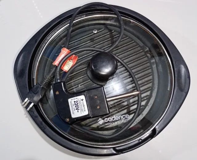 Grill Elétrico Cadence Perfect Taste 220v - Foto 3