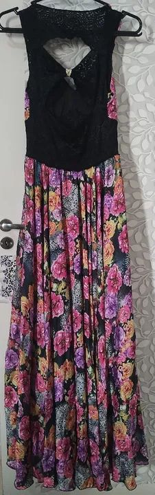 Vestido Floral Longo - Foto 3