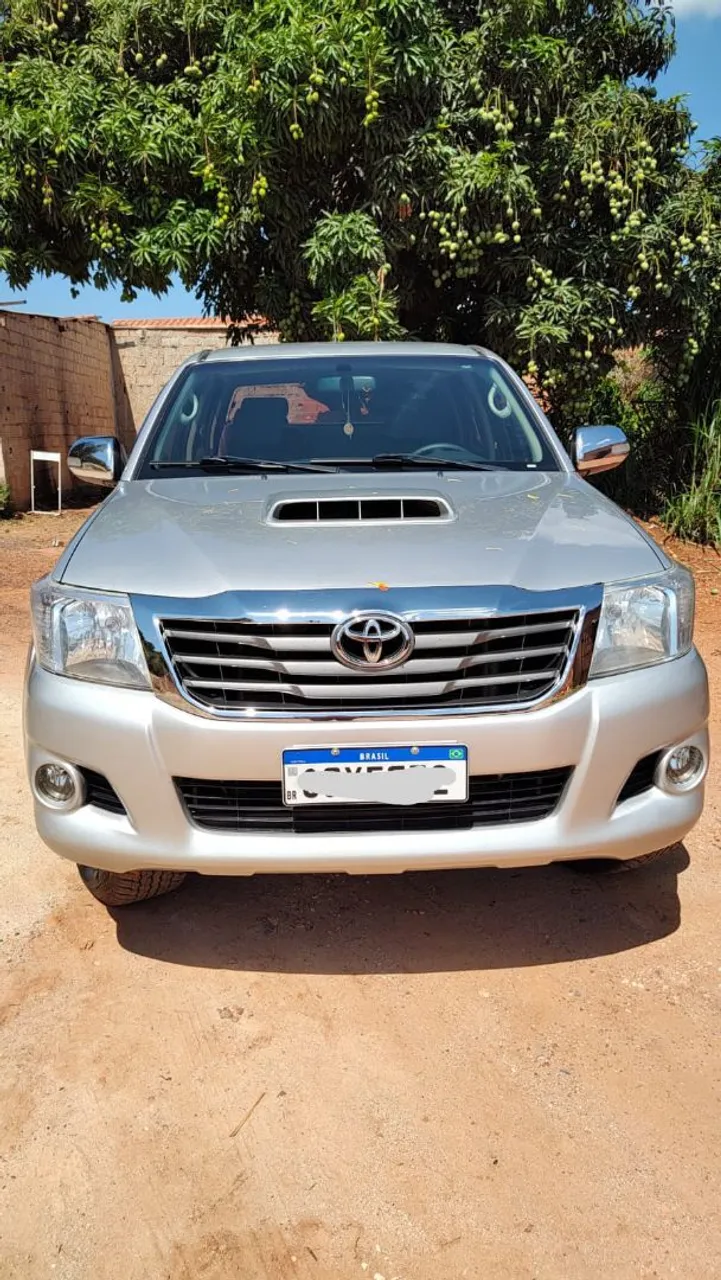 Hilux srv 3.0 2012 completa
