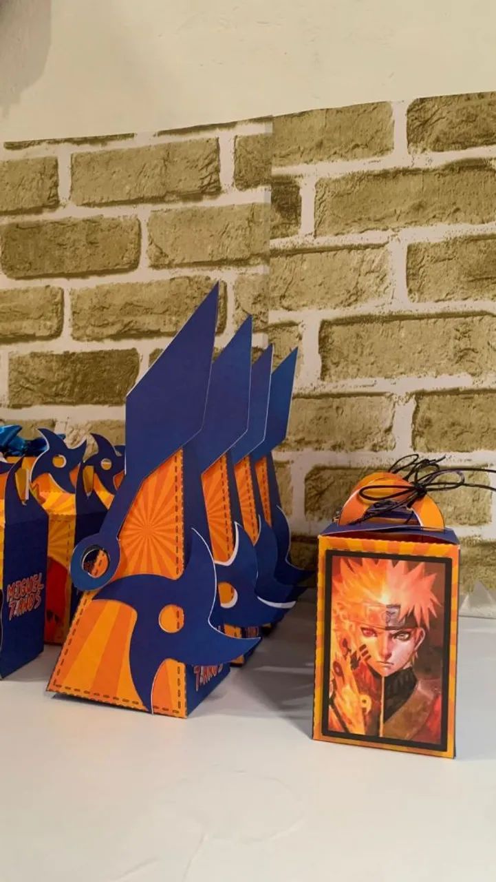 Kit Festa Naruto Personalizado - Foto 6