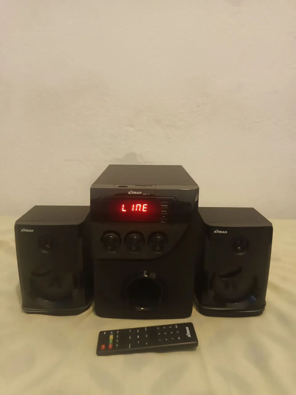Micro System XTrad XDG-13 Bluetooth 2.1