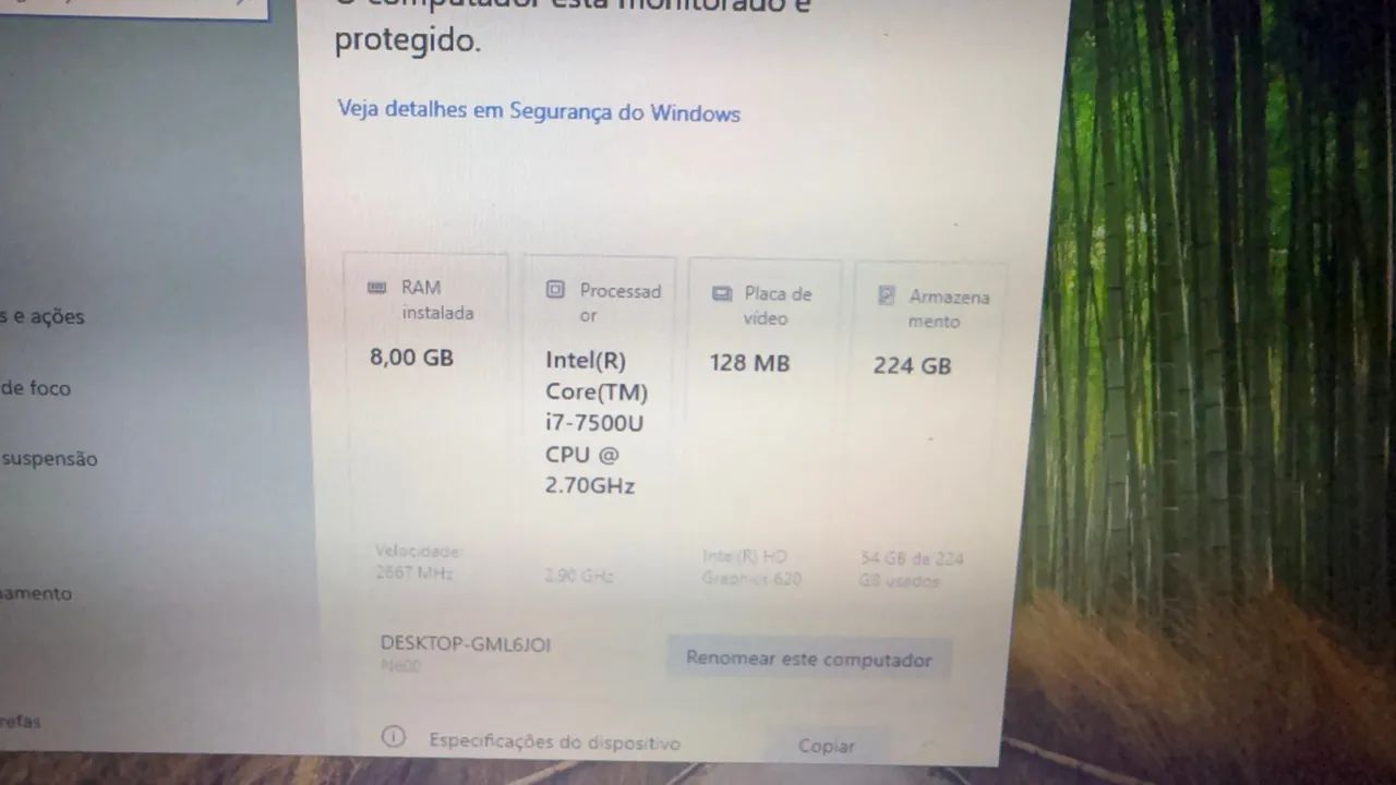 Notebook Positivo Master N600 - Intel Core i7-7500U / 2.60GHz (SÉTIMA GERAÇÃO) - Foto 6