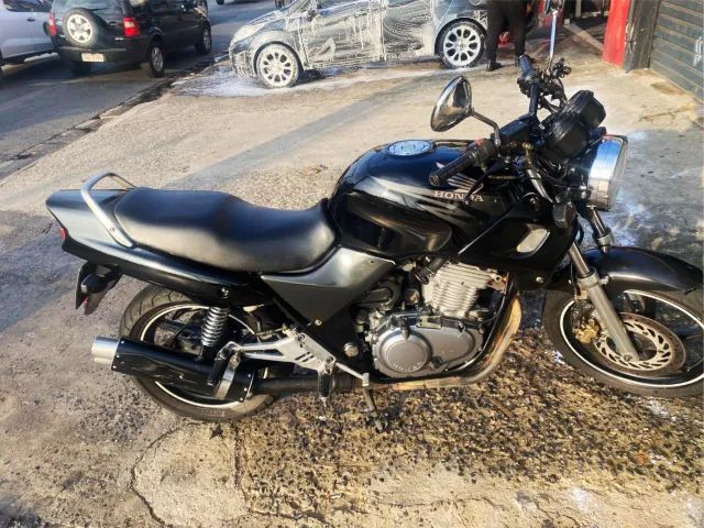 cb  500  2002  preta  zerada - Foto 2