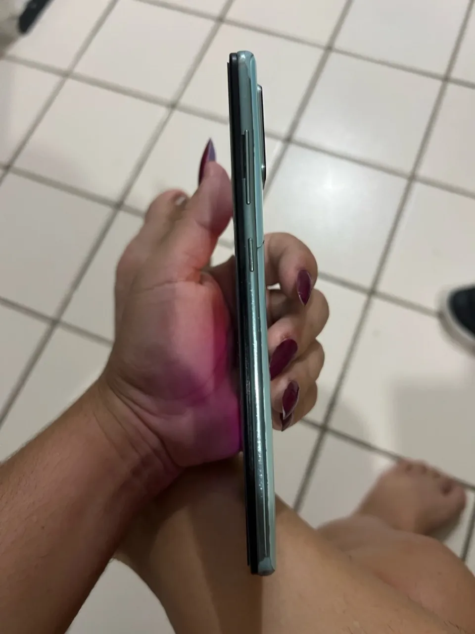 Samsung A71 128g funcionando perfeitamente