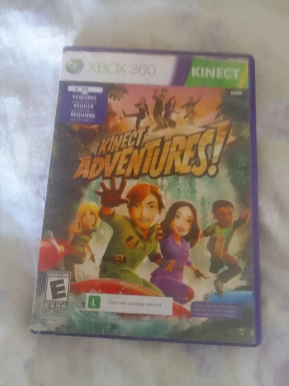 Kinect Adventures! Xbox 360