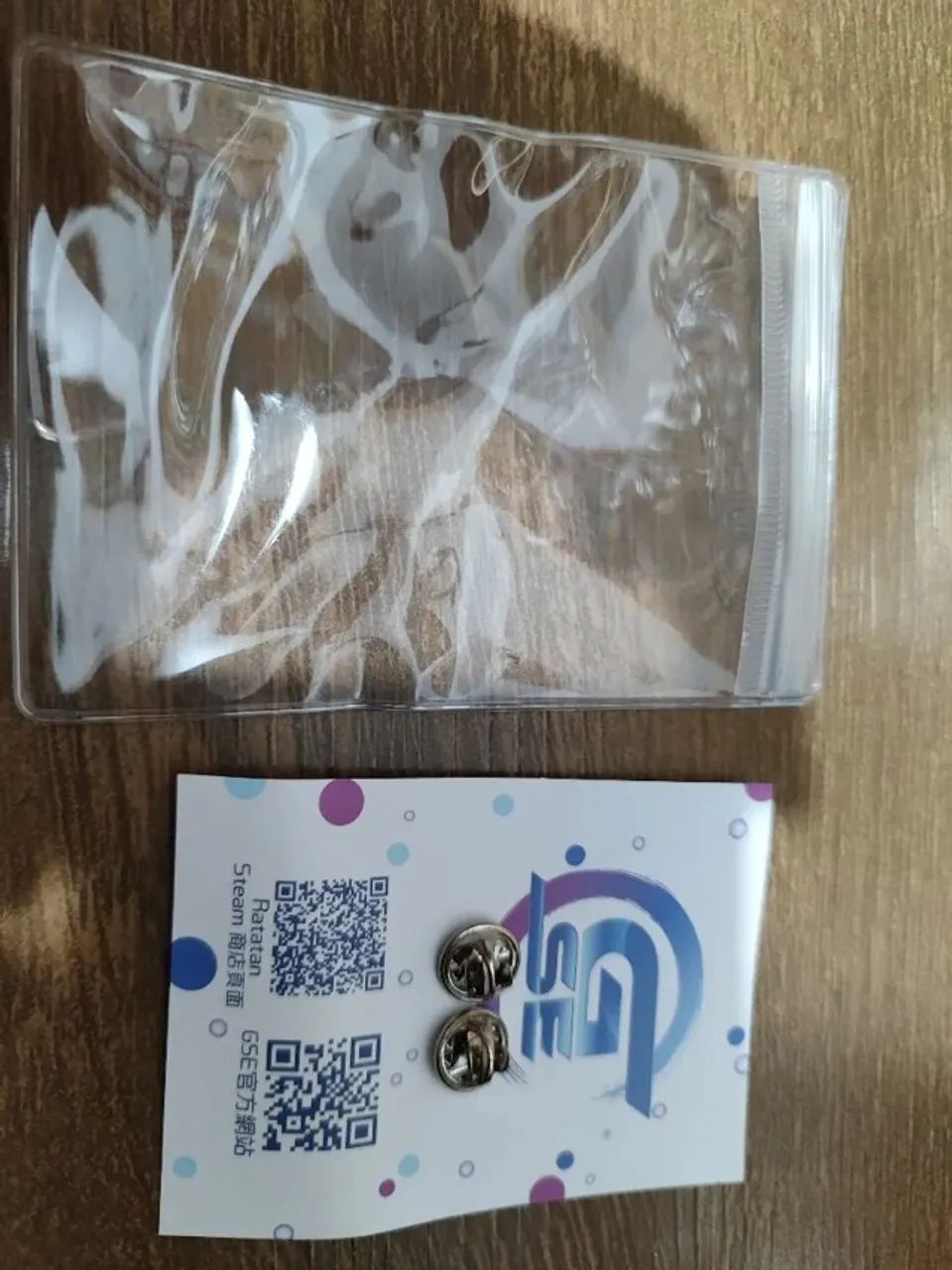 Pin do jogo Ratatan - Gamescom Latam 2025 - Foto 2