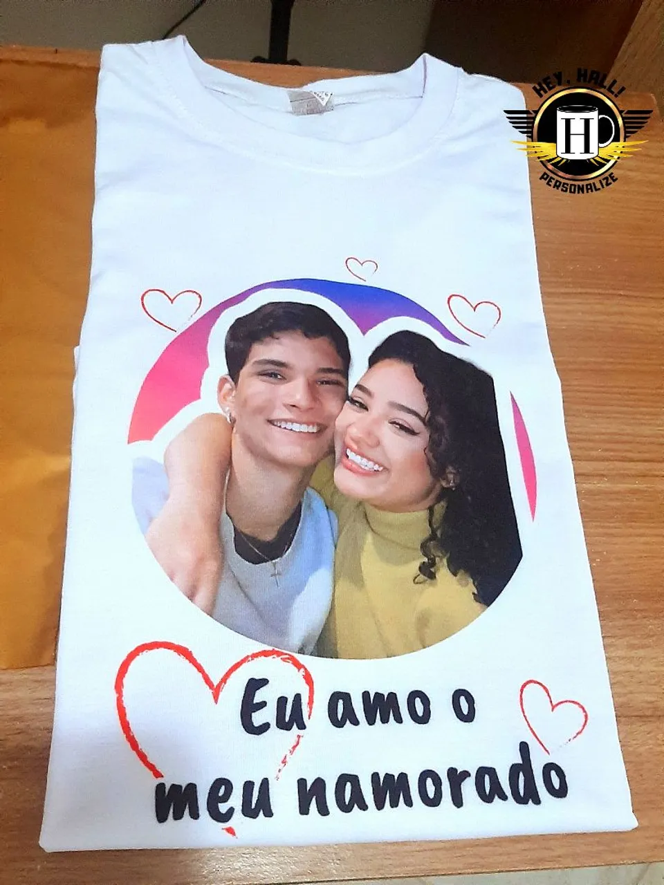 Camiseta personalizada