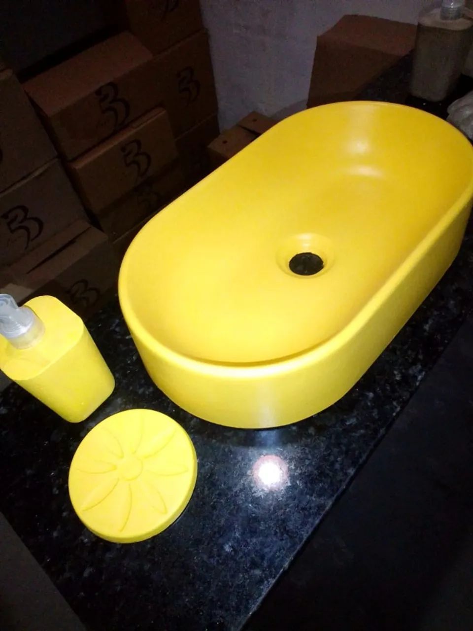 CUBA  OVAL AMARELO SOL 40X23 CM TENDÊNCIA VERÃO 2026
