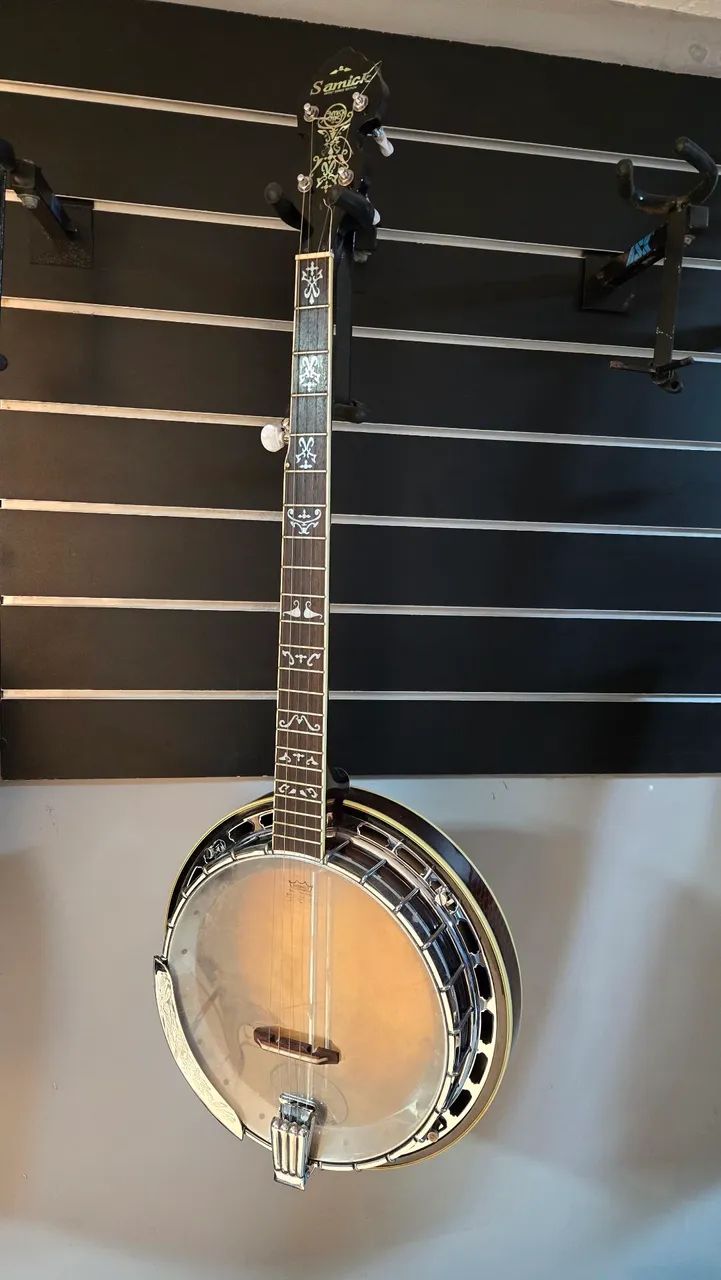 Banjo americano Samick