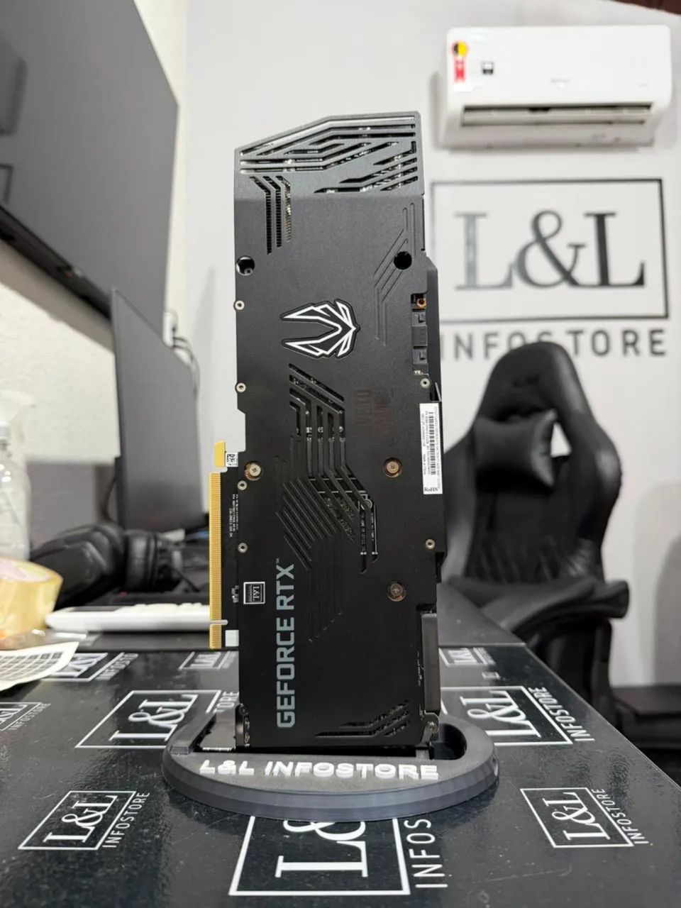 RTX 3090 24GB ZOTAC TRINITY (SEM CAIXA) - Placas de Vídeo - Jardim