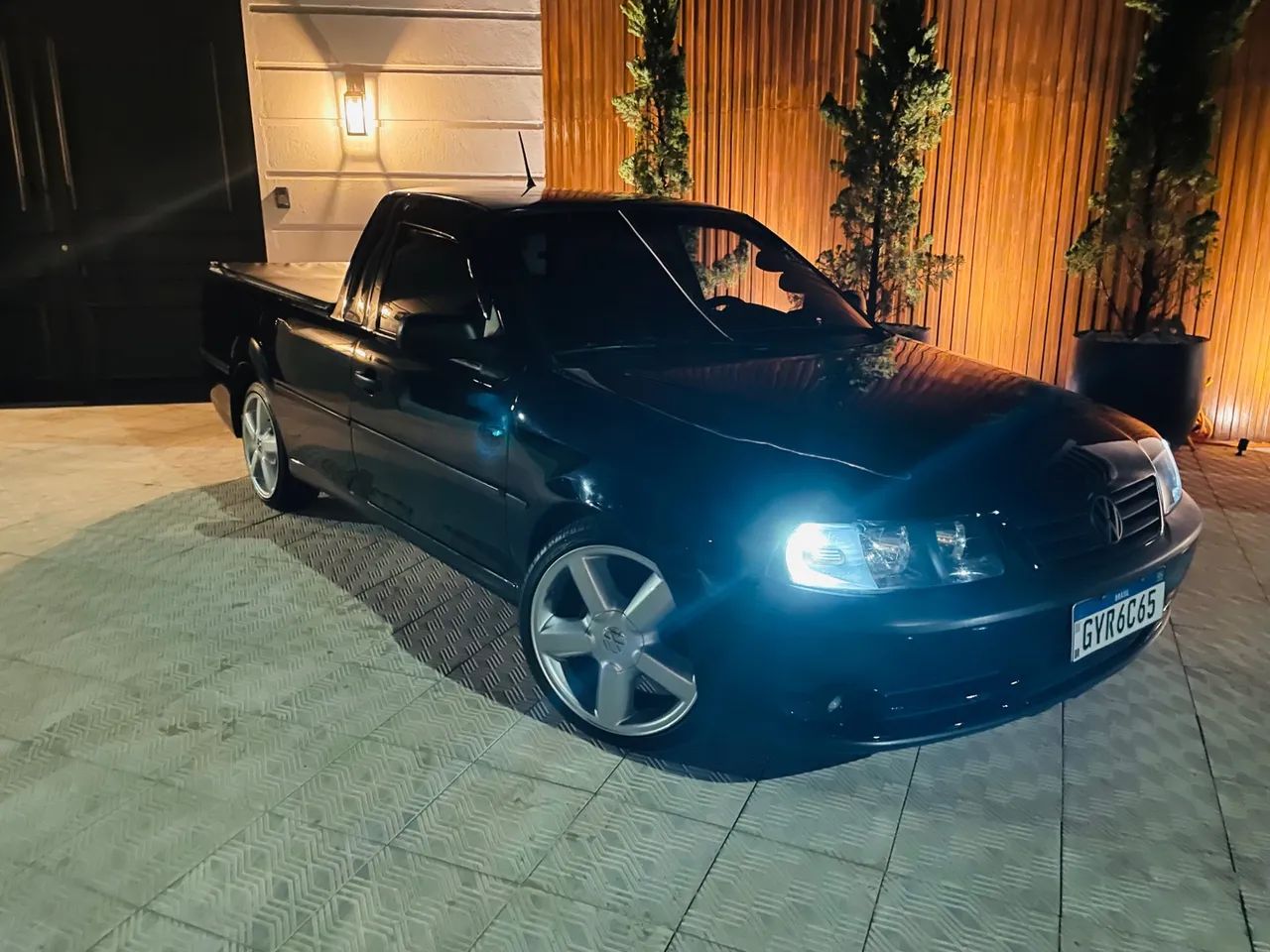 Saveiro turbo rebaixada legalizada - Foto 3