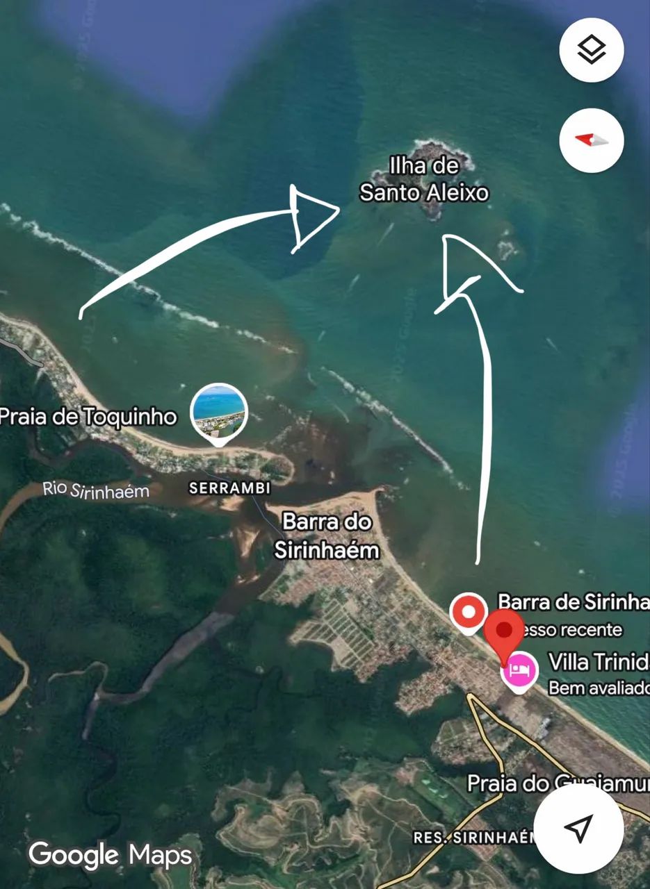 Terreno Beira Mar - Barra de Sirinhaém - Foto 7