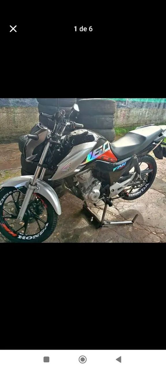 Fan 160 modelo 2023