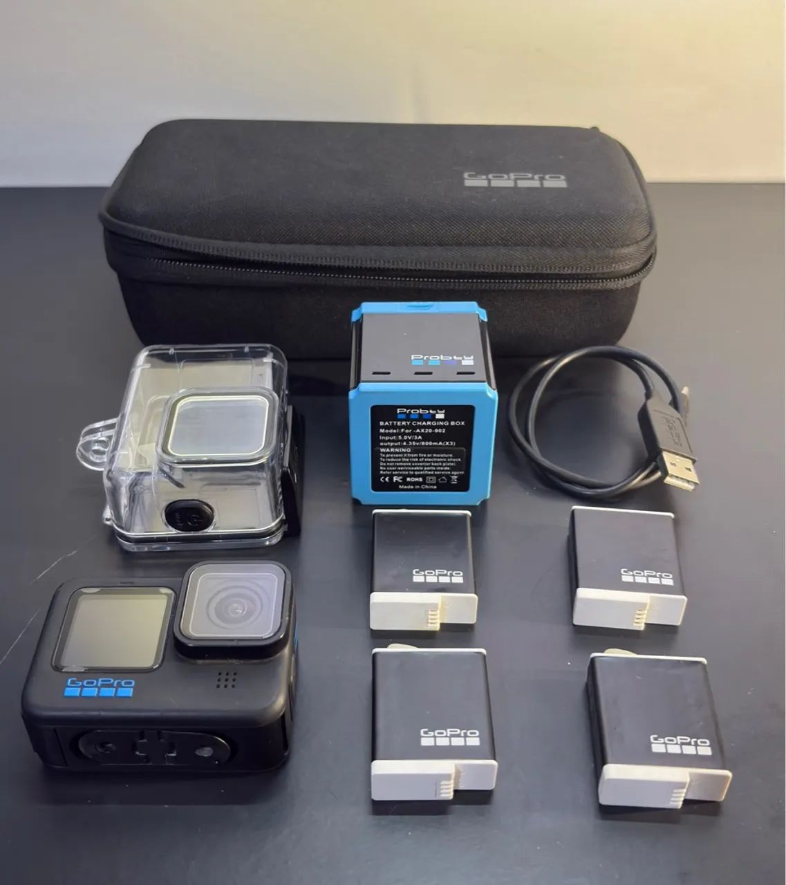 GoPro Hero 11 Black + 3 Baterias extras - Foto 2