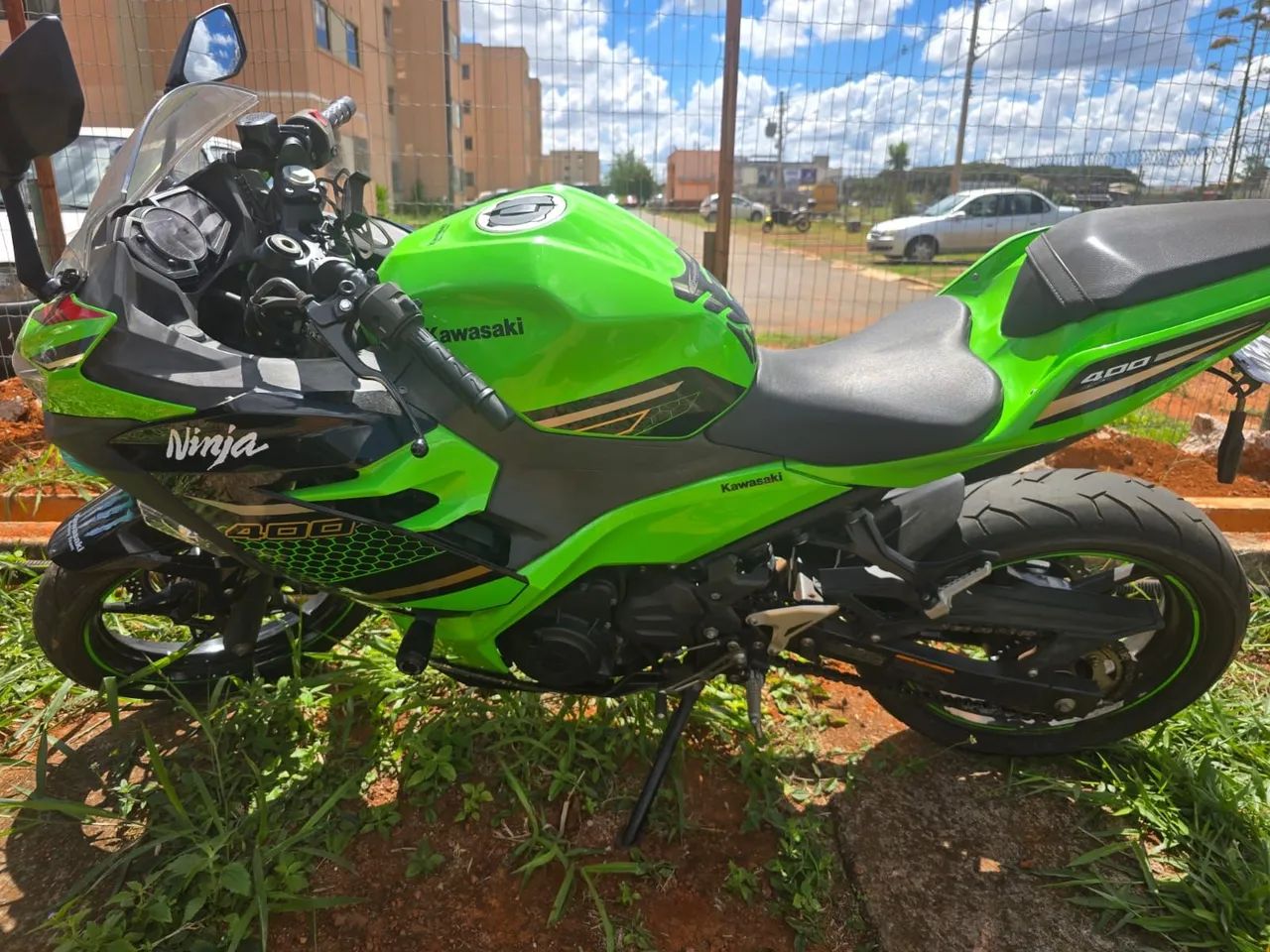 Ninja 400 KRT - Foto 2