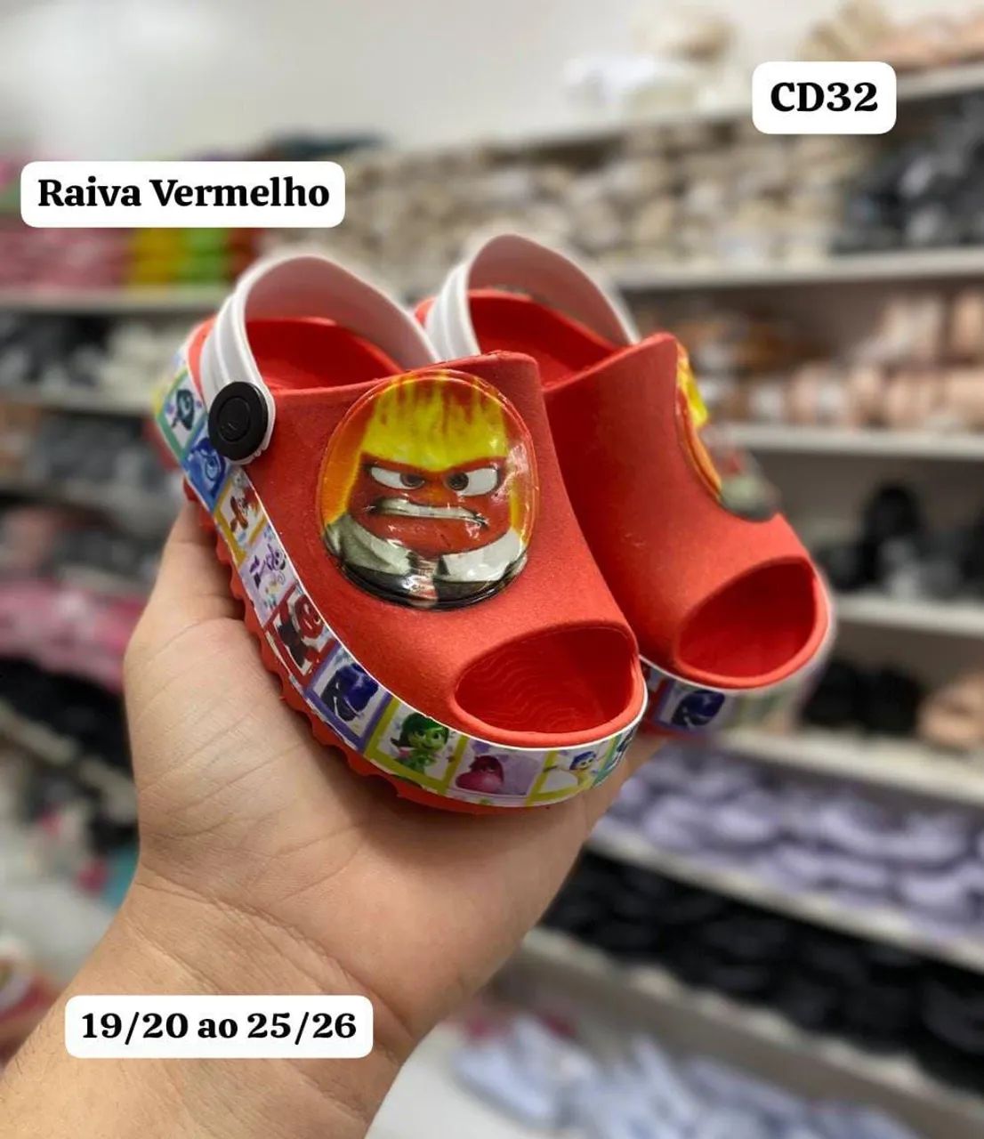CROCS DIVERTIDAMENTE BABY<br><br>*?55,00 - VAREJO*