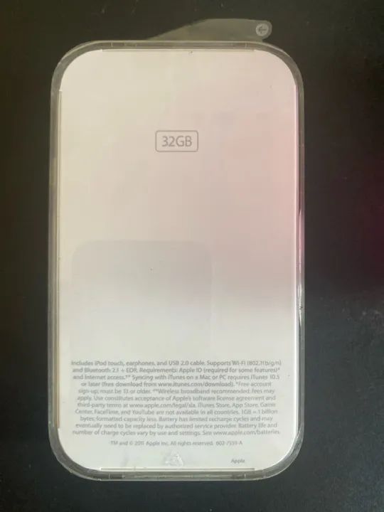 Apple iPod Touch 4ª Geração 32GB - Foto 4