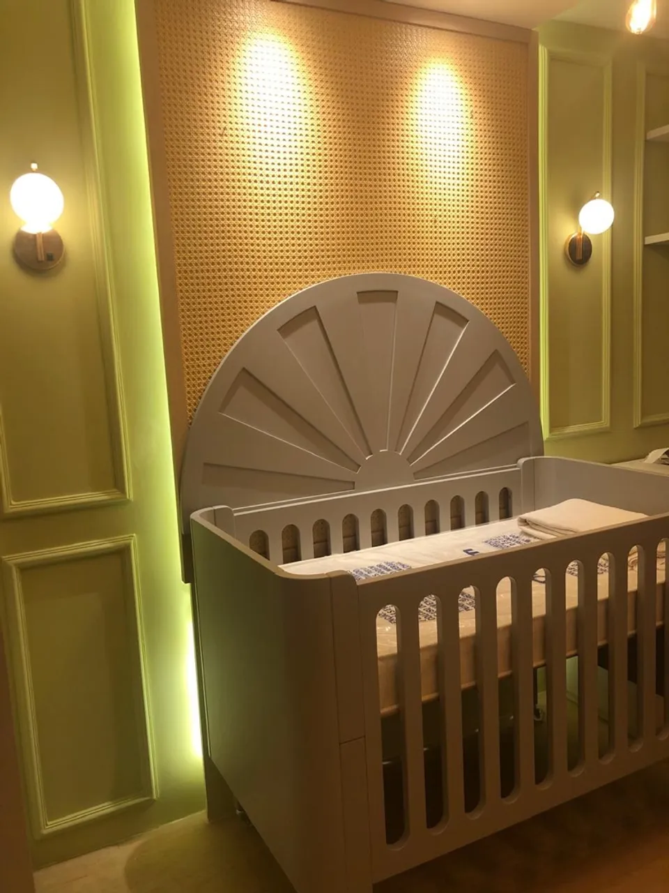 Berço Bo Infantil Cinza - 3 em 1