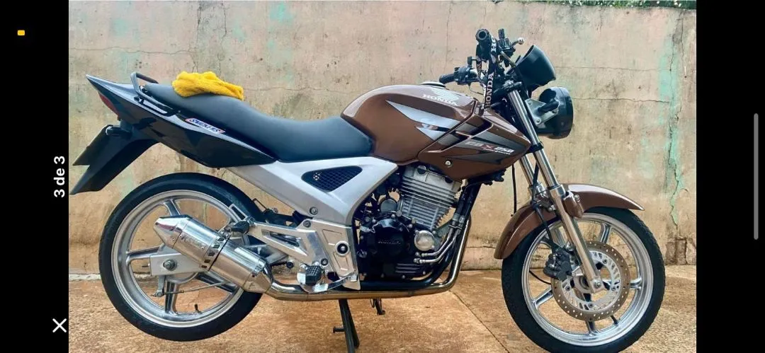 Honda cb Twister 250