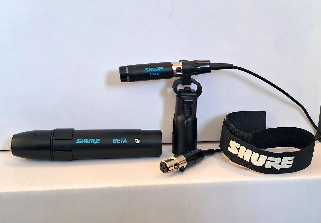 Microfone Shure Beta 98 original profissional  - Foto 3
