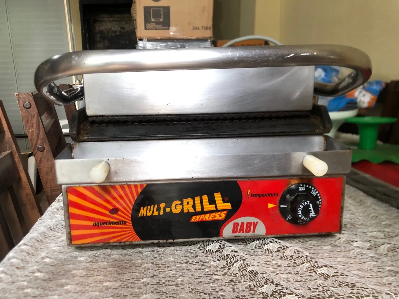 Grill Elétrico Multi-Grill Express Baby