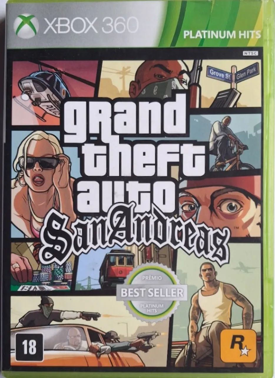 Gta San Andreas - Xbox 360