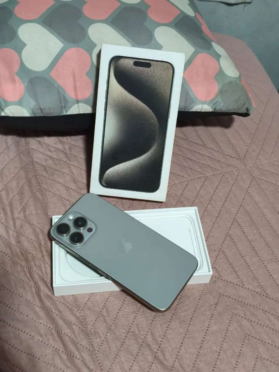 Iphone 15 Pro Max 256 GB! 1 ano de uso Novíssimo 