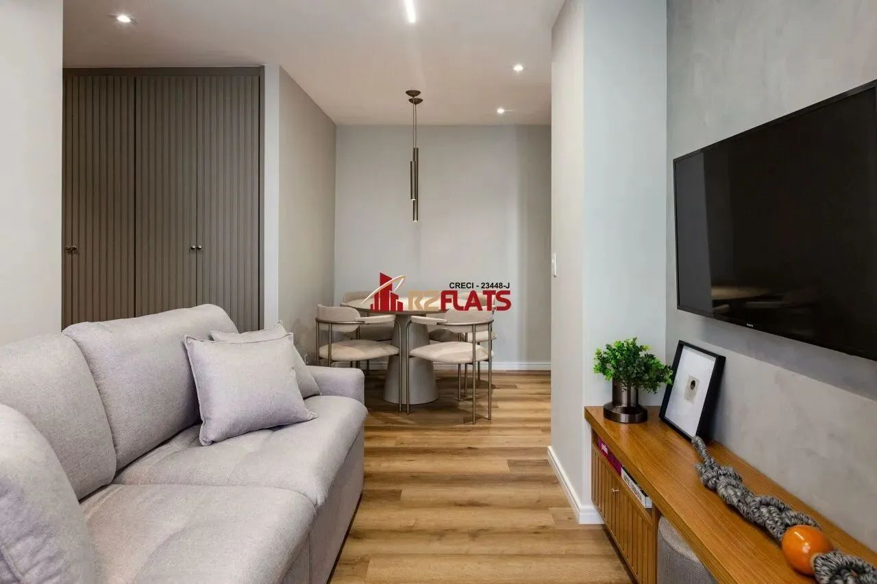 Flat com ótimo preço no bairro Vila Olímpia. Confira!