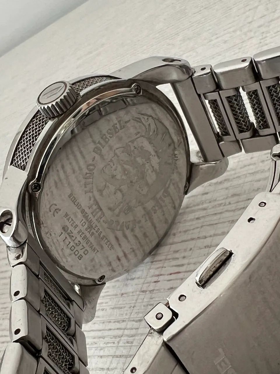 Relógio Diesel DZ1760 Black Dial ORIGINAL - Foto 2