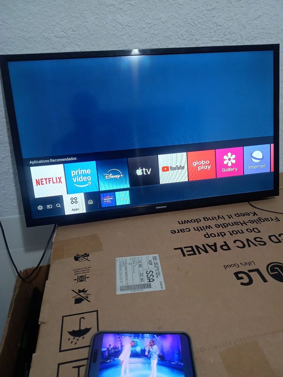 SMART Tv Samsung Tizen 43 - Foto 2