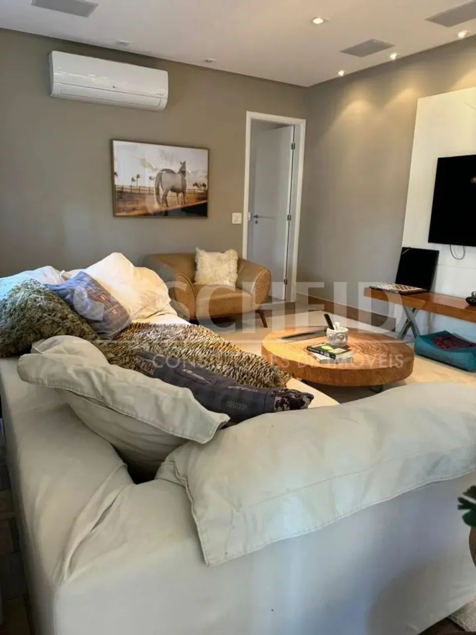 Apartamento Semi mobiliado com 3 suítes para locação em Vila Leopoldina - SP - Foto 2