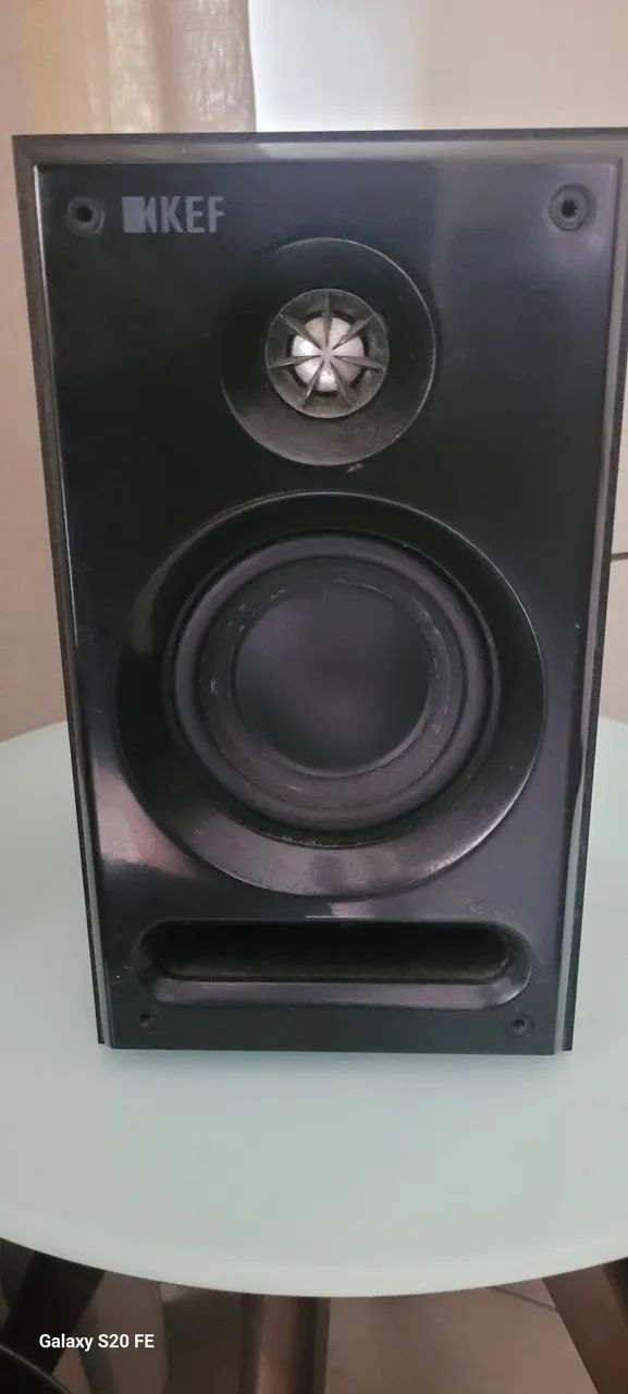 Caixa de Som KEF - Par de Caixas Acústicas - Foto 2