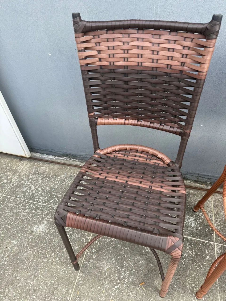 Cadeira de mesa de fibra sintética  - Foto 2