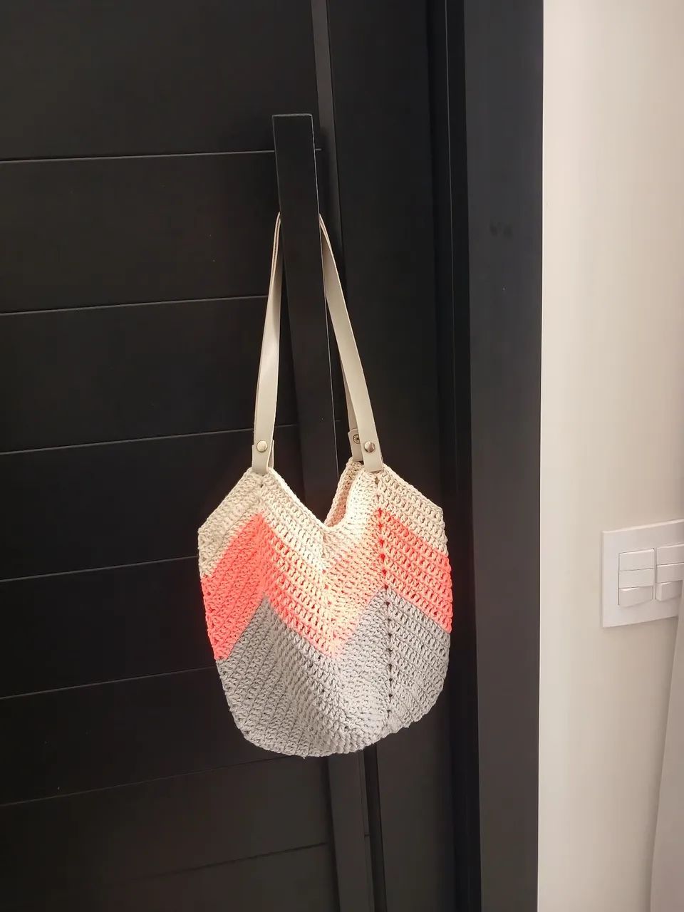 Bolsa de Crochê Artesanal - Foto 2