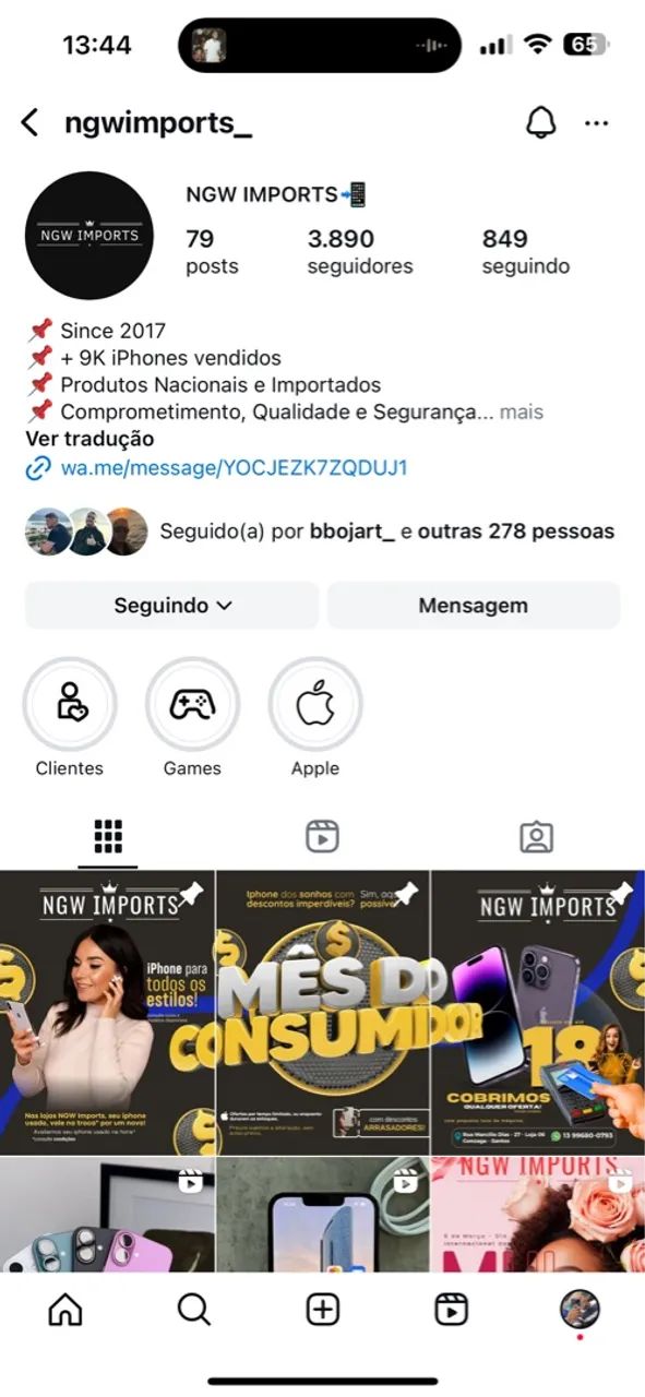 Apple Pencil Pro - Lacrada (Loja Física em Santos) - Foto 3