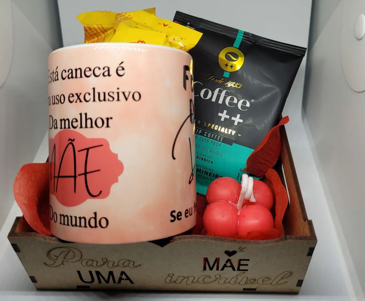 Kit Presente Dia das Mães - Relaxamento e Aconchego - Foto 2